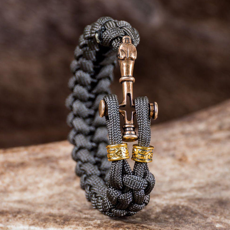 Vikings Bear Paracord Bracelet 24 cm