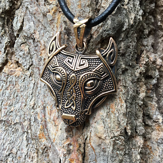 Viking Wolf - Bronze