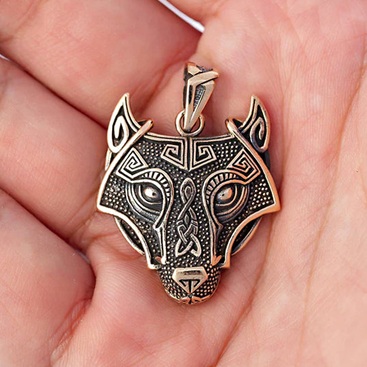 Viking Wolf - Bronze