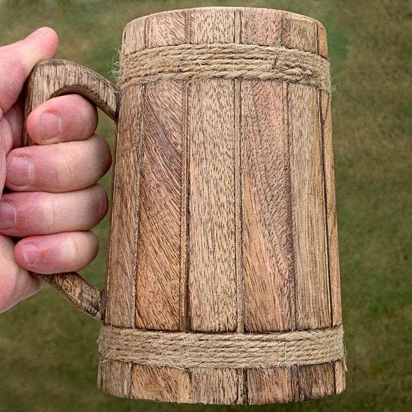 Wooden Mugs