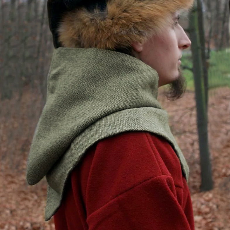 Viking Hood - Wool
