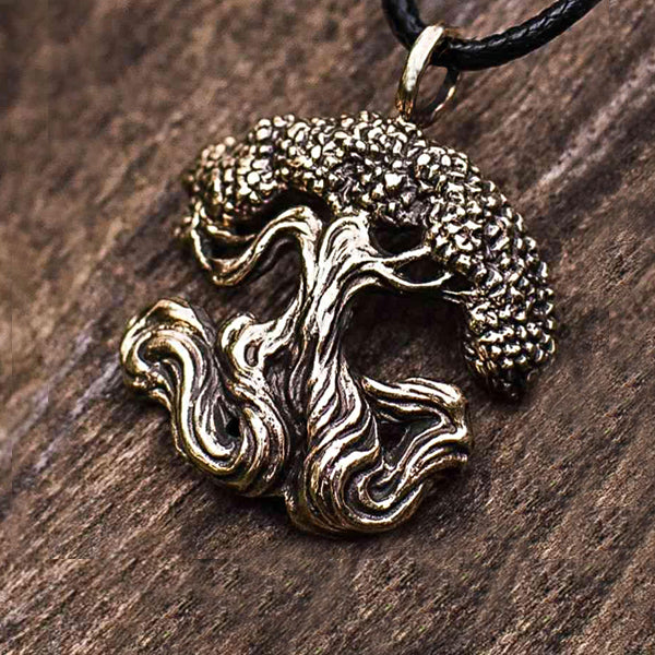 The World Tree Necklace - Bronze or Silver