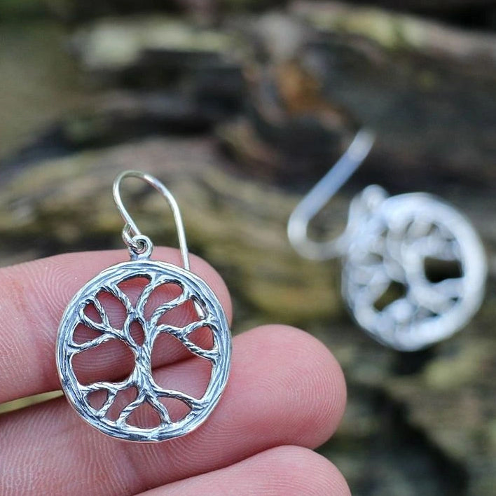 Yggdrasil earrings deals